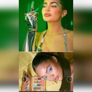 NEW $48 kylie jenner cosmetics wizard of oz eye & face pallette/eyeshadow/blush